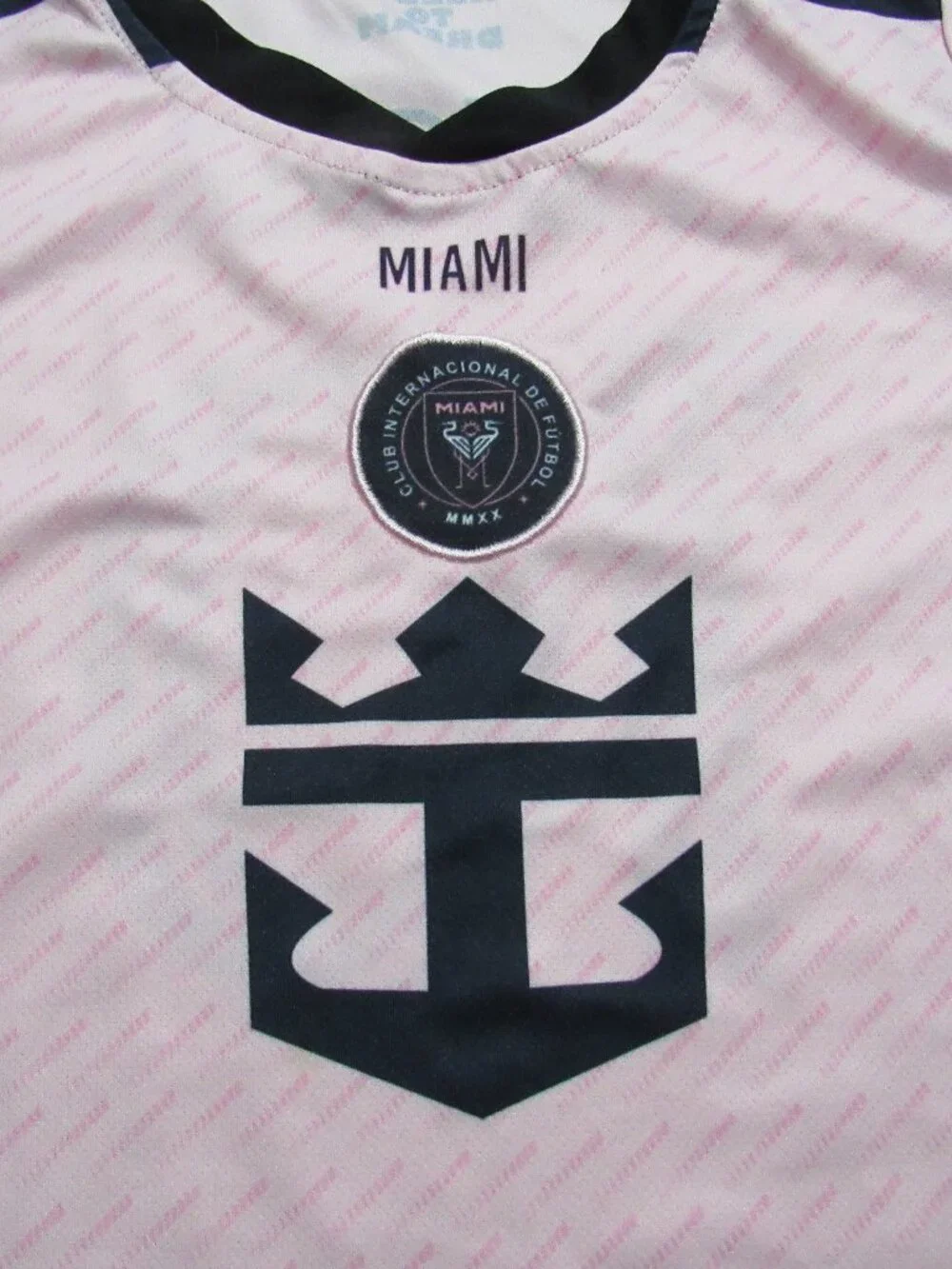Kids Inter Miami CF Messi #10 Jersey Pink Home 2024/2025 Youth Small CH